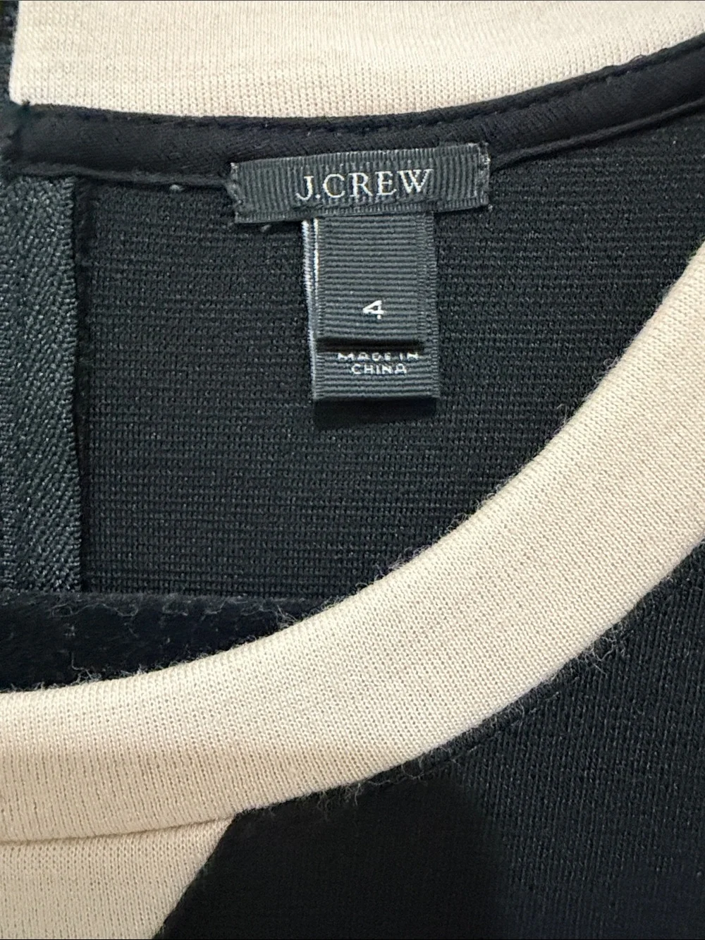 J. Crew crew black